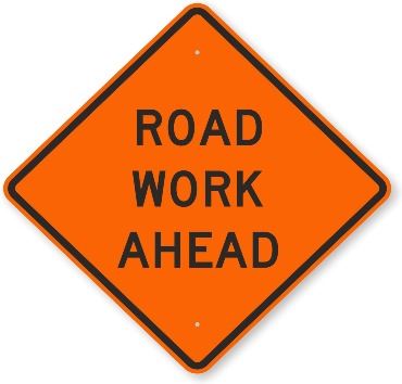 Road work