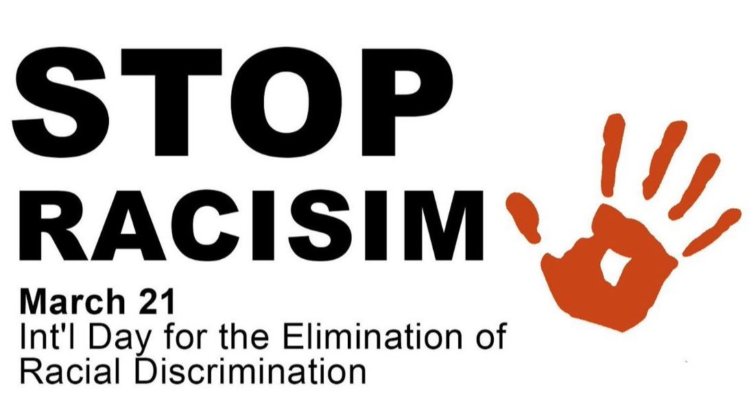 Anti Discrimination Day March 21