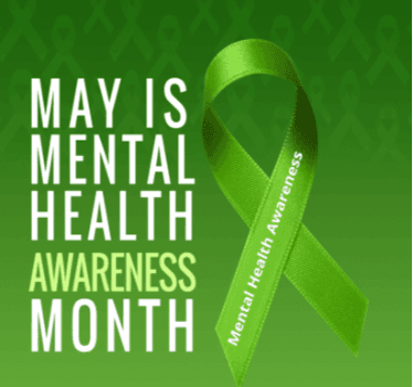 MAY-Mental Health Awareness Month-Green