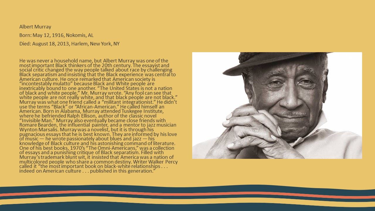 Albert Murray