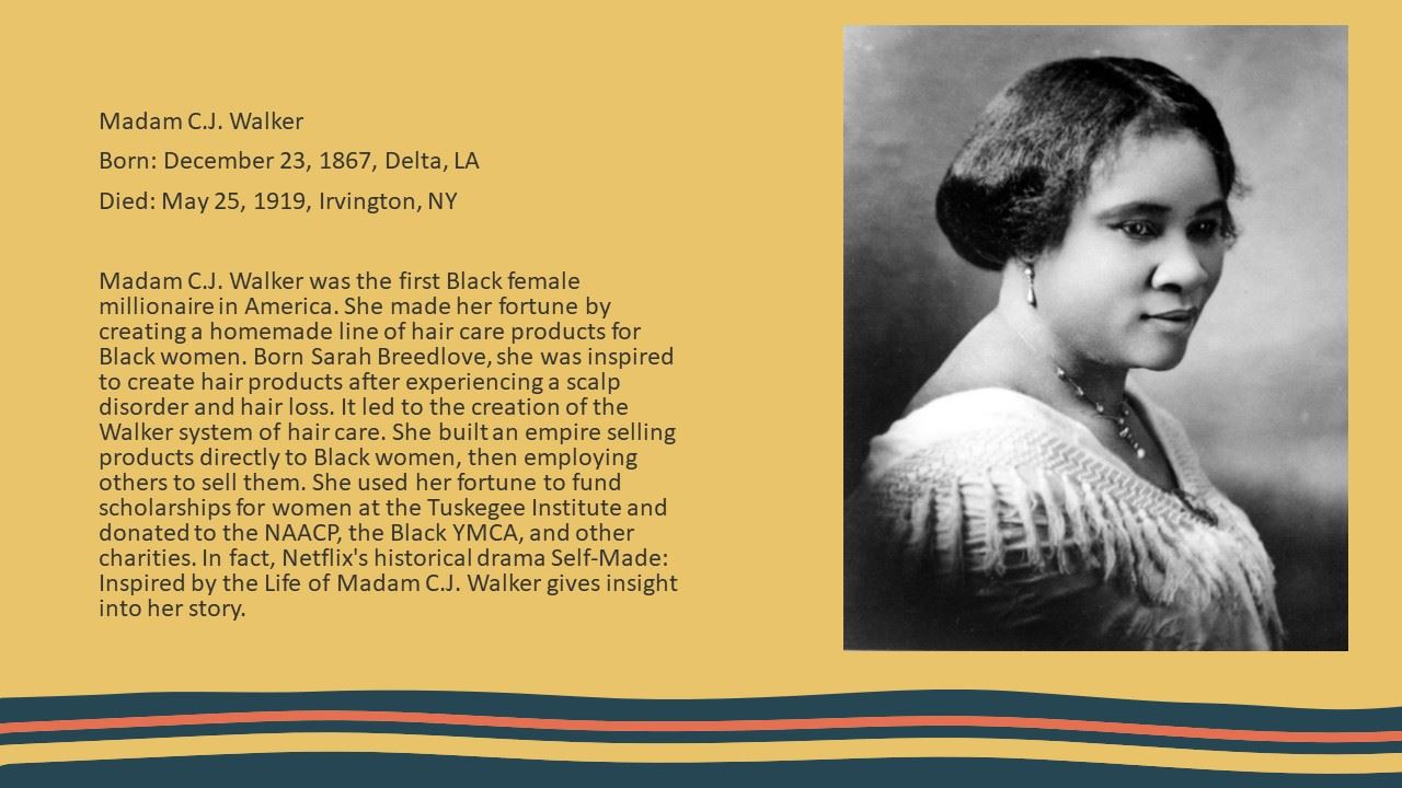 Madam C.J. Walker