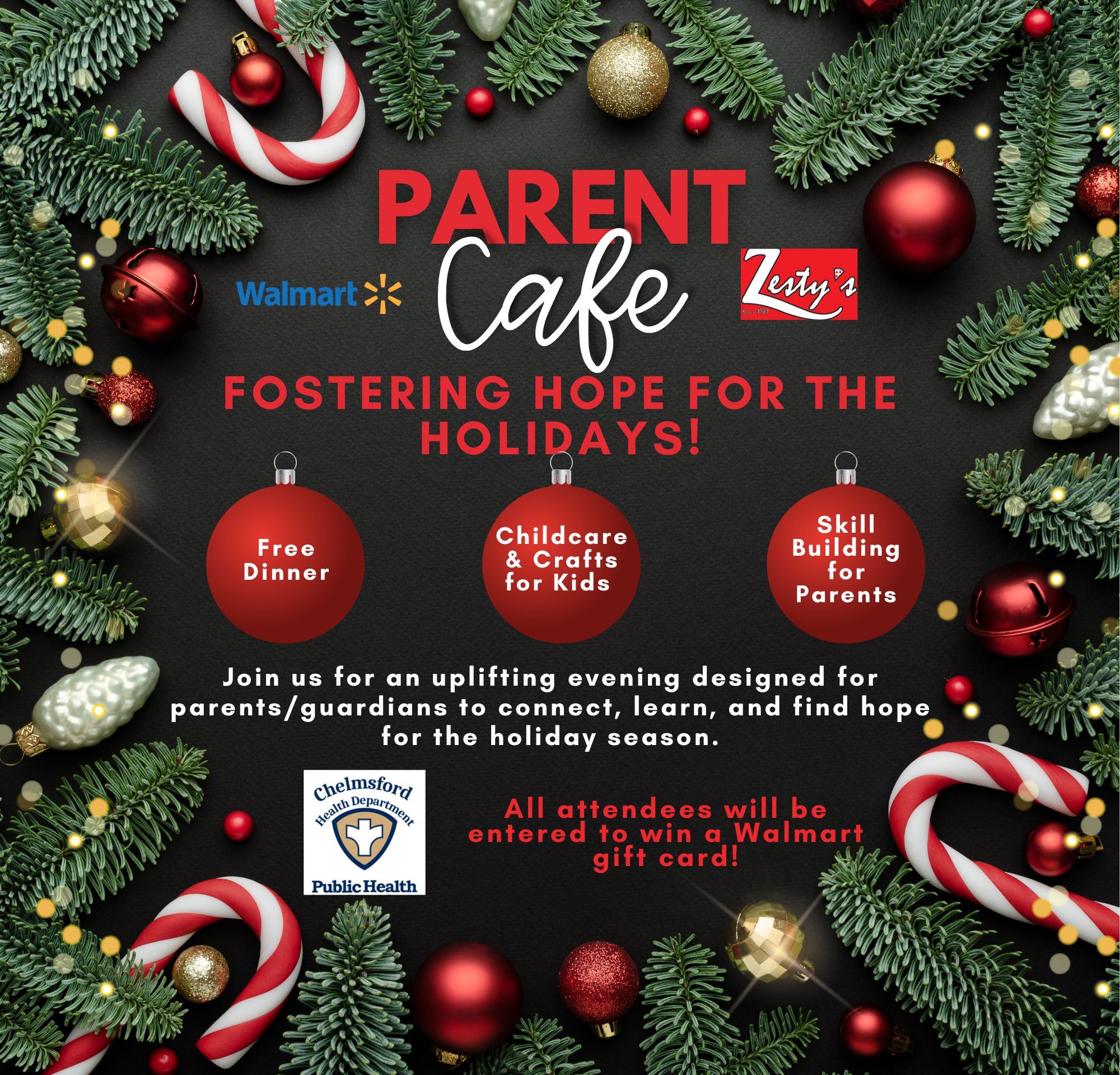 Parent Cafe Newsflash