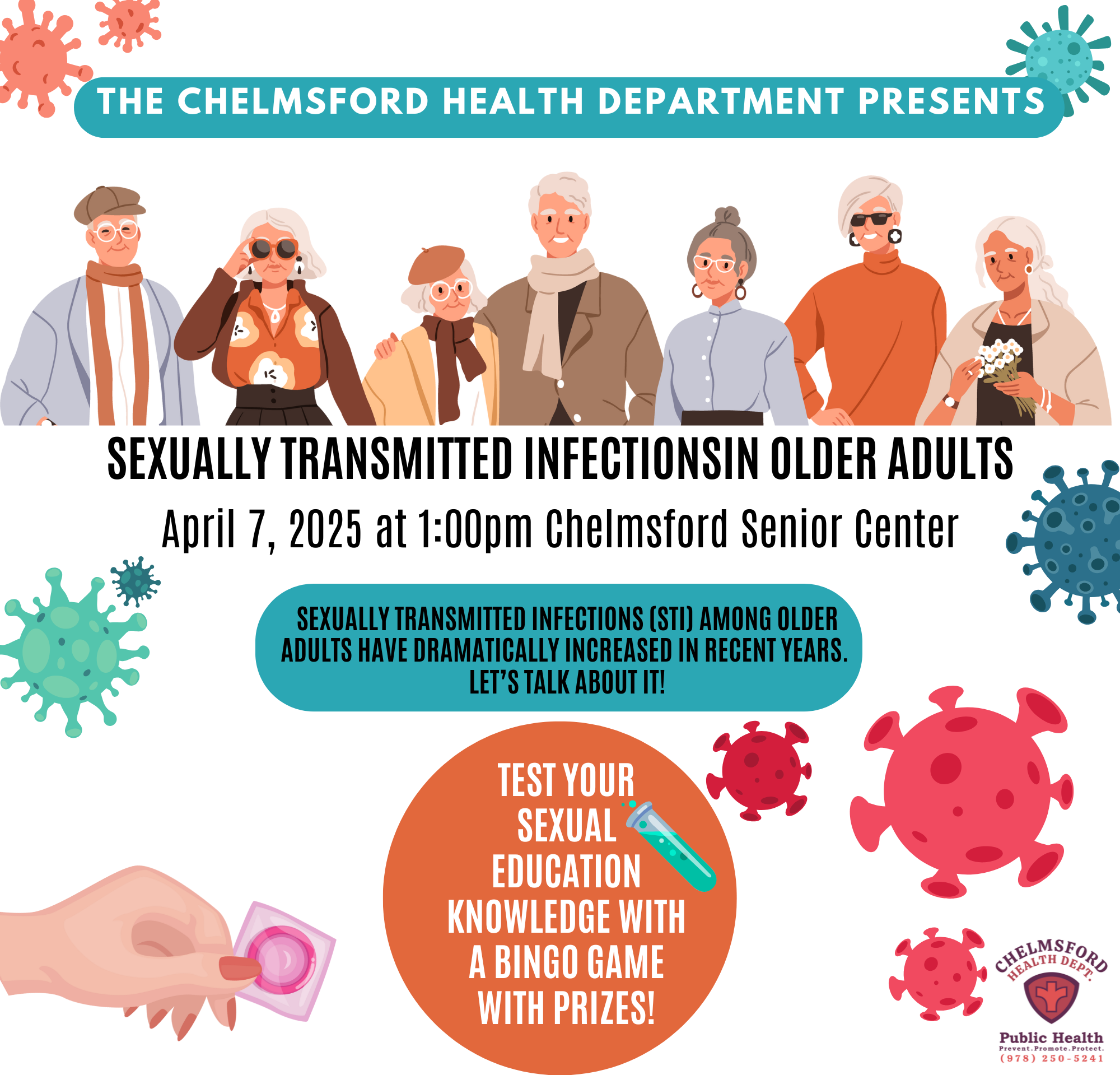 STIs for Seniors newsflash