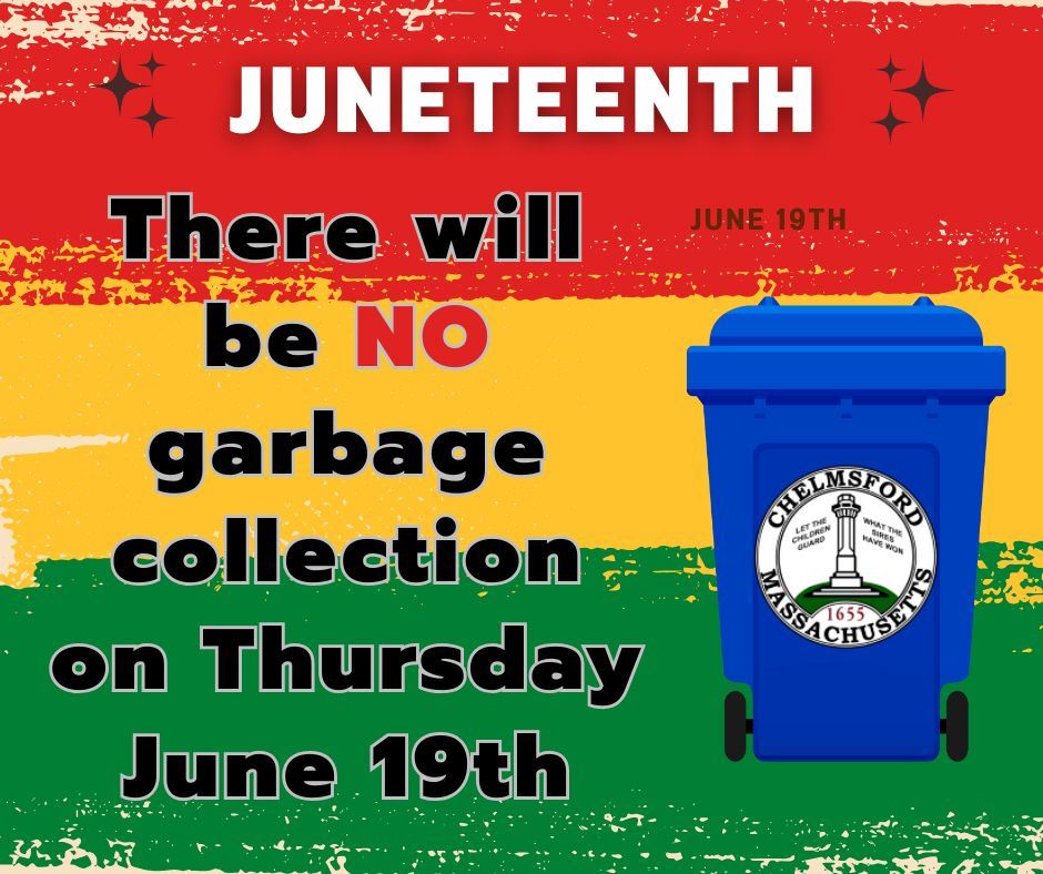 Juneteenth Trash Delay
