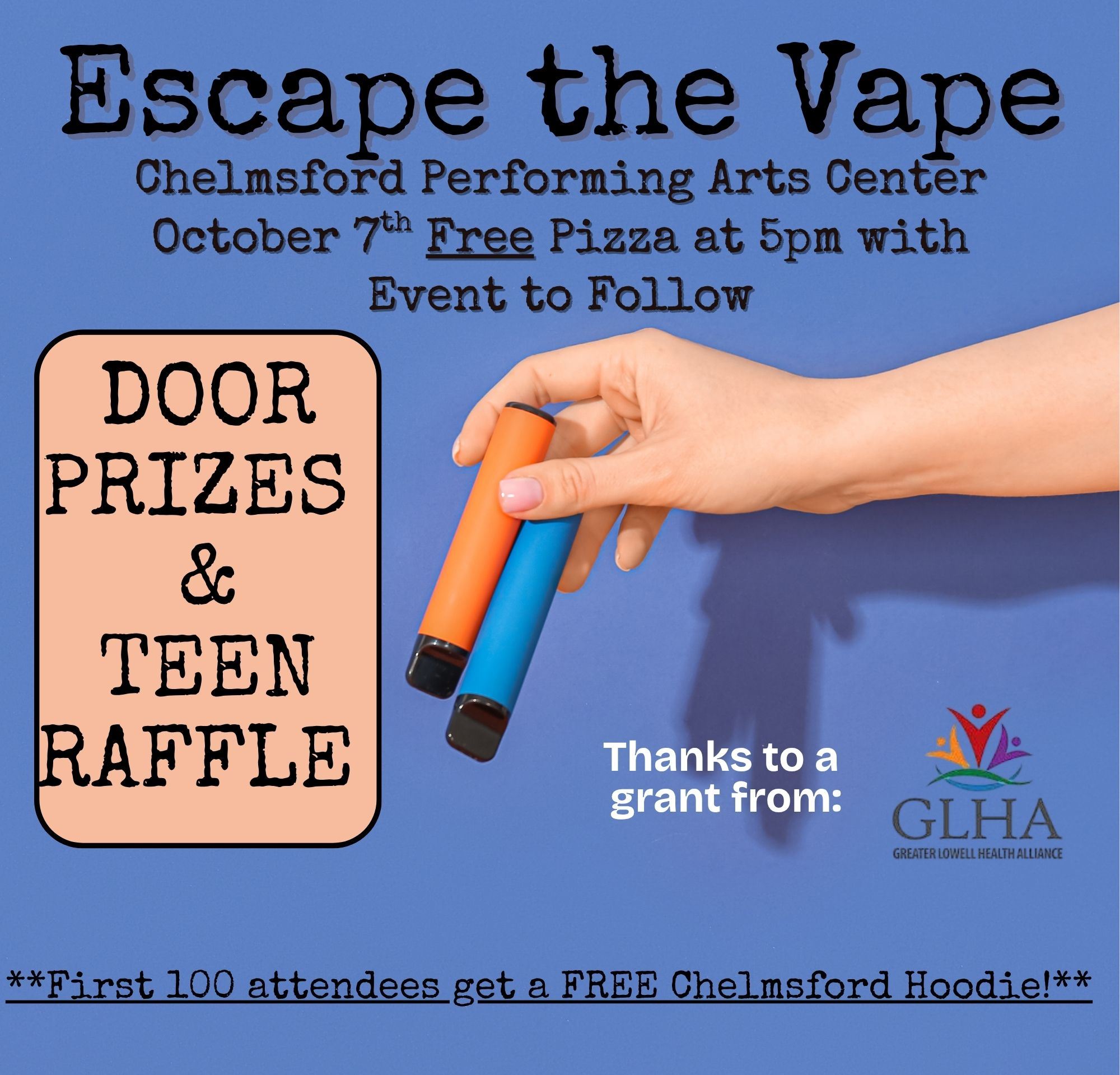 Newsflash Escape the Vape 2025