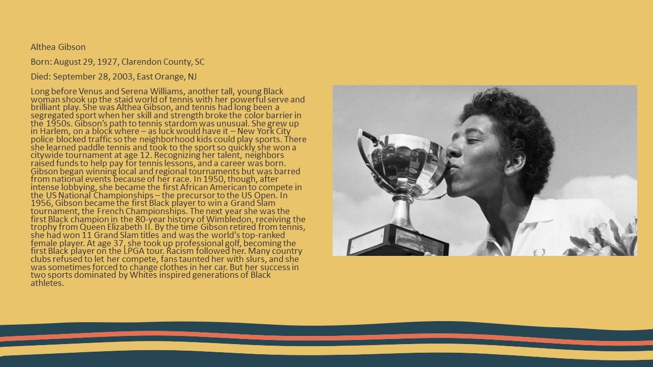 Althea Gibson