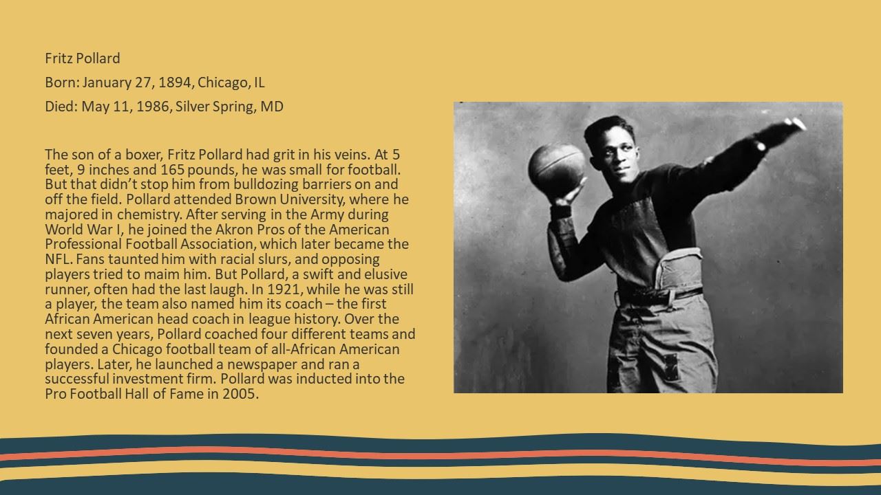 Fritz Pollard