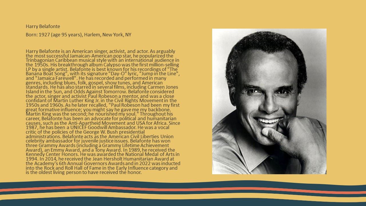 Harry Belafonte