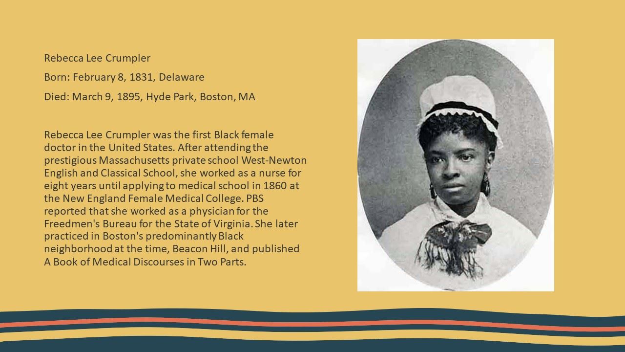 Rebecca Lee Crumpler